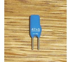Keramik-Kondensator 47 nF 63 V ( Sibatit, Siemens )